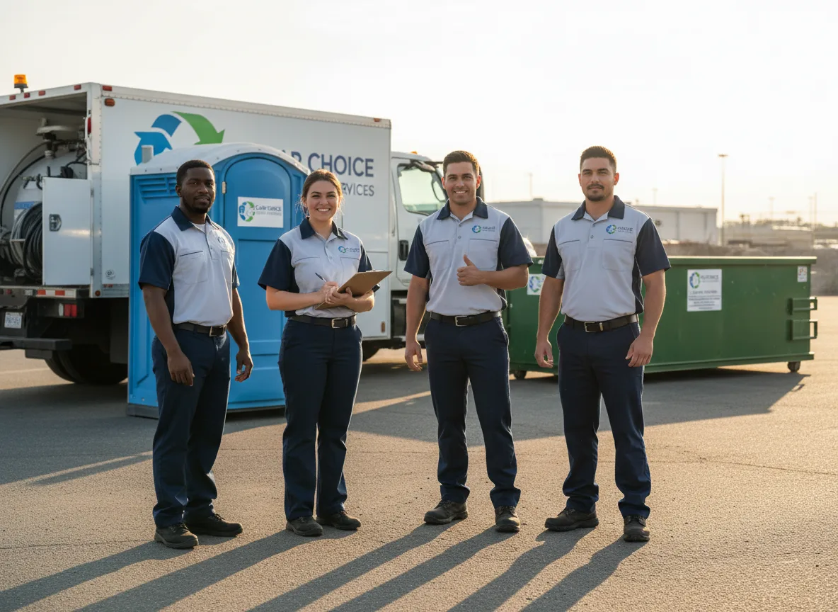 Porta Potty Rental company in Cabazon, CA