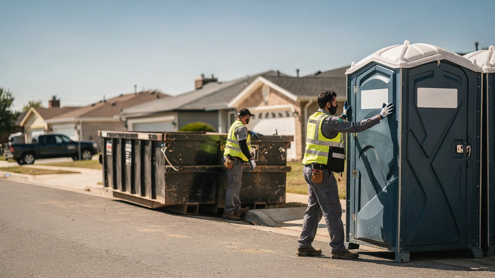 Porta Potty Rental in Cabazon, CA near me